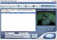 Aimersoft DVD to PSP Converter screenshot